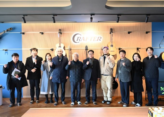 양주시, 크래프터코리아 방문해 현장 목소리 청취…청년 인력 지원 논의