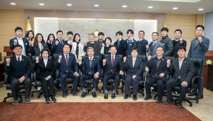 진천군의회, 2026년 시무식