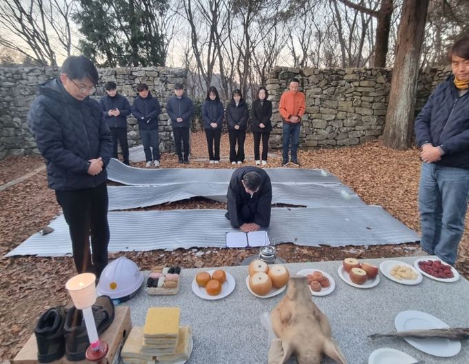 사천시 산림조합, 2026년 무사안녕 기원제