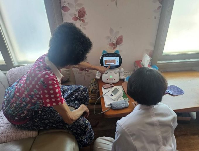 서천군, ‘ICT융합 방문건강관리사업’ 본격 추진