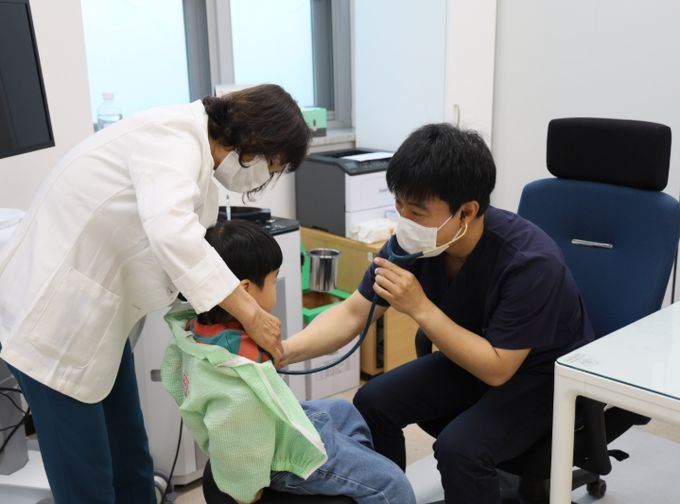 소아과 진료사진