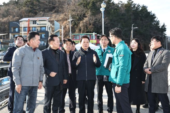 거제~마산(국도5호선)대상지현장방문점검