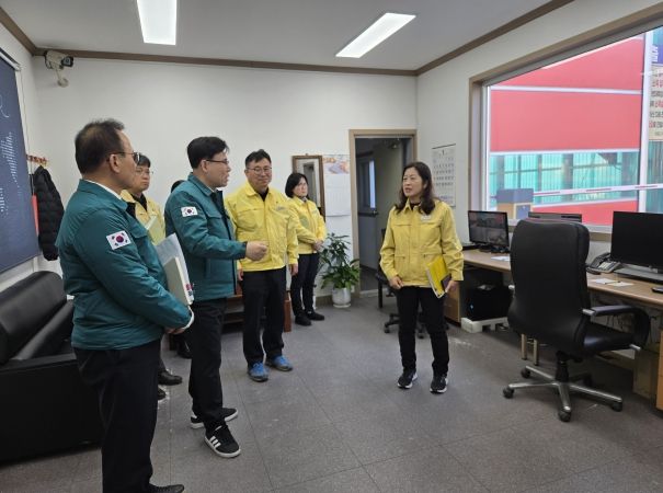 조류인플루엔자 방역현장 점검