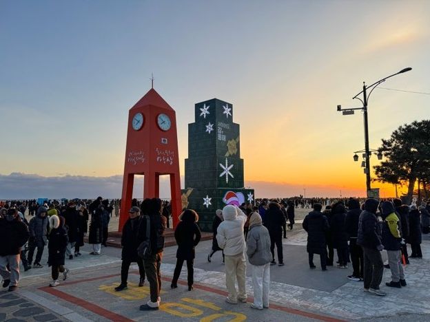 동해시, 해맞이 연휴 관광객 41% 증가