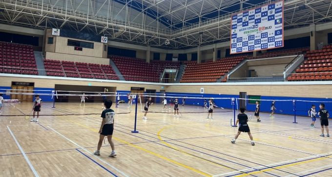 전지훈련 최우수, 종합운동장 개축