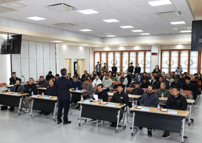 영양군, 2026년 노지 스마트농업 육성지구 공모사업 주민설명회 개최