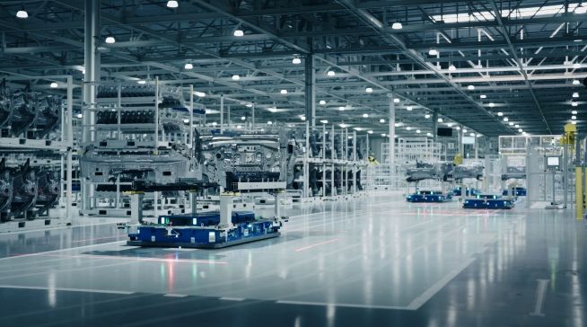 현대위아 차량부품 자율 제조물류 예정 공장