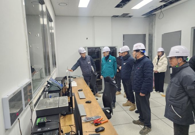 충청북도자치연수원, 제천 신청사 종합시운전 실시