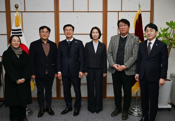 완주군의회 유의식 의장, 농어촌公 전주·완주·임실지사와 간담회