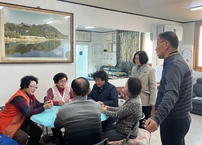 밀양시 교동, 경로당 화재 예방 점검