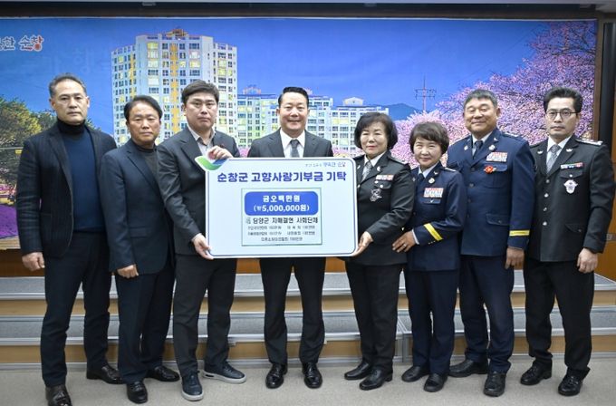 순창군–담양군, 사회단체 주도 ‘고향사랑기부제’ 상호 기부