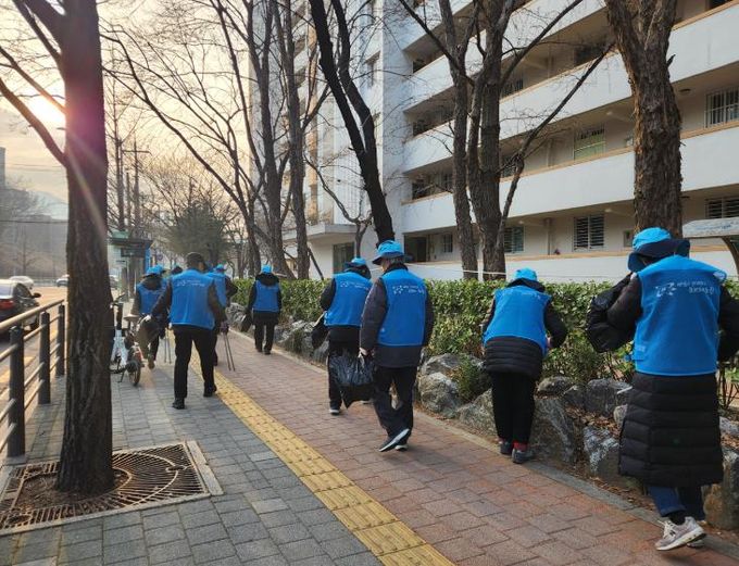 클린지킴이 활동사진