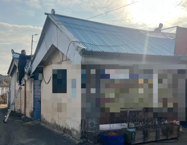 김제시 만경읍 복지기동대, 취약가구 지붕 누수 긴급 지원