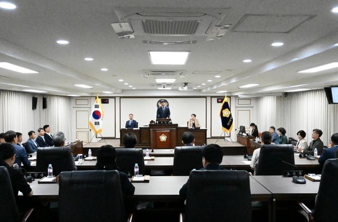 대전 중구의회, 병오년 첫 임시회