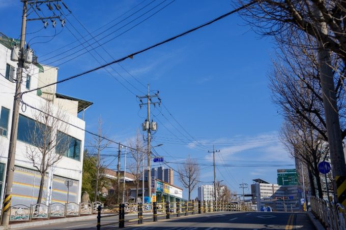 삼보초등학교 일원 배전선로 현장