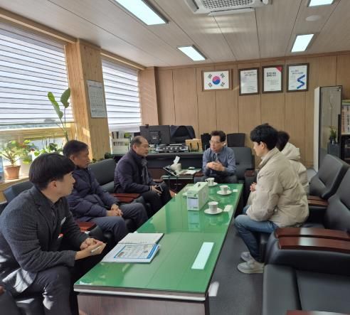 사천시, 국립식량과학원과 콩 산업 발전 방향 논의