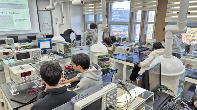 충남대학교 실험으로 배우는 전기·전자 기초