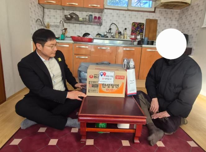 청도군 화양읍, 한파 취약계층 보호 위한 맞춤형 방문 복지 실시