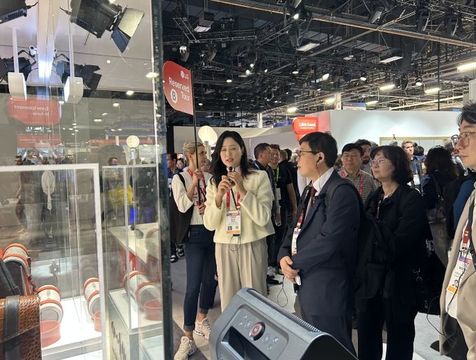 강원특별자치도, CES 2026서 LG·삼성과 미래산업 협력