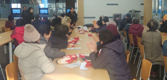 대창면은 지난 9일 면 문화센터에서 2026년 노인일자리 사업 참여자 안전교육을 실시했다.