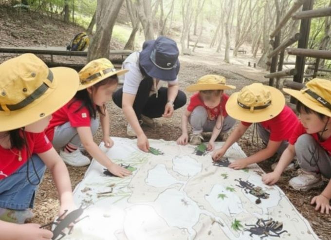 산림교육 정기반 프로그램 운영 사진