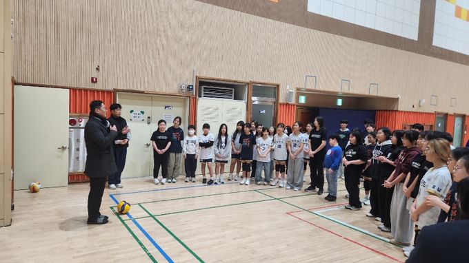 스포츠 캠프 운영교 현장방문