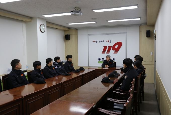 홍성소방서, 신임 소방공무원 3주간 관서실습을 통한 현장 대응 역량 강화
