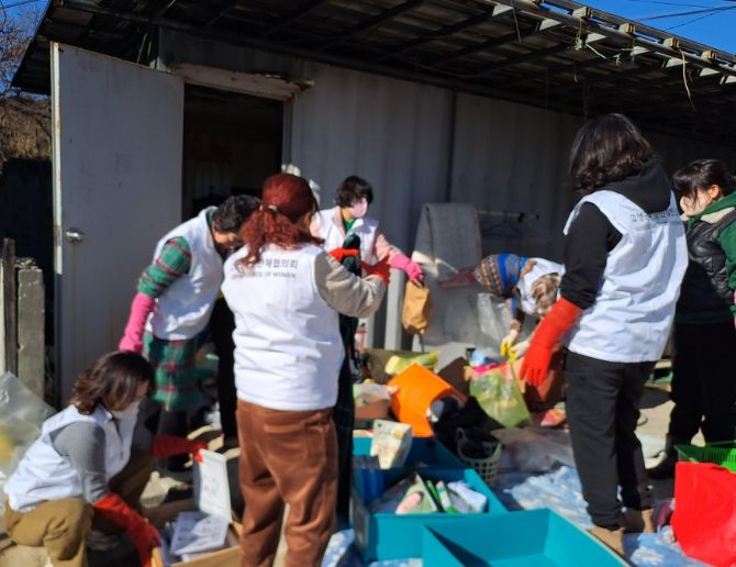 화재 피해 다문화가정 복구 지원