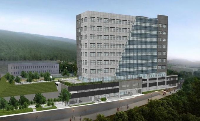 창원테크비즈센터 조감도