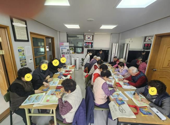 여주시치매안심센터, 찾아가는 치매예방교실 운영