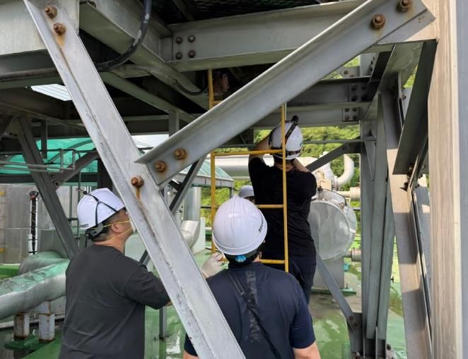 안성시시설관리공단, 안성시 자원회수시설 자체 보수를 통한 예산 절감