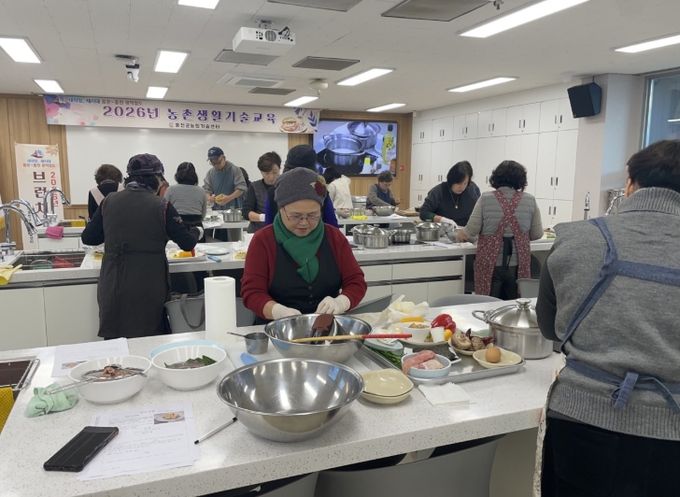 농촌에 배움의 봄바람