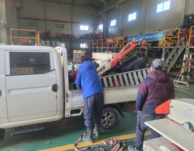 정읍시, 농기계 임대료 ‘반값’ 혜택