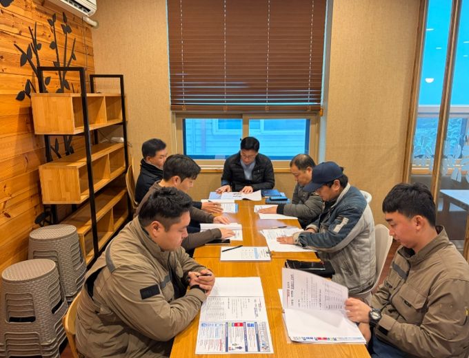 거제시, 가로등·보안등 유지보수 업체 간담회