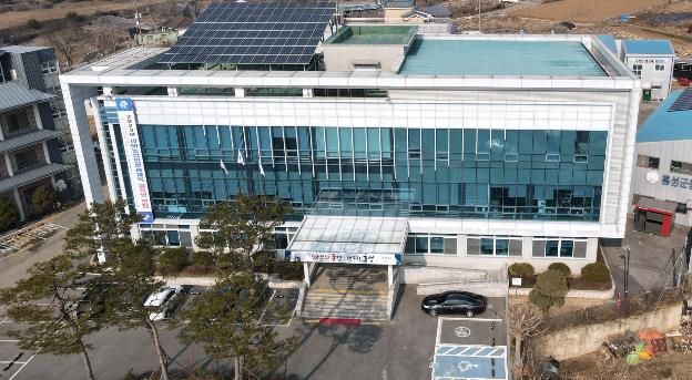 농업기술센터 전경