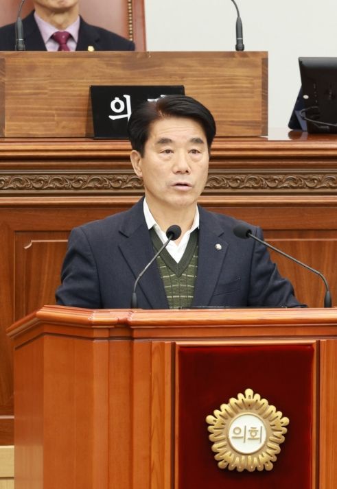 창원시의회 이천수 의원