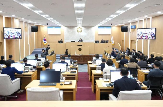 광주광역시 남구의회, 병오년 새해 첫 의사일정 돌입