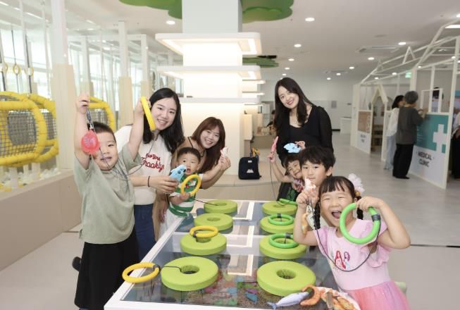 어린이 지원 시설 ‘꿈자람터’ 사진