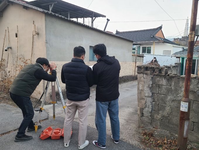 주민숙원사업 합동설계반 운영으로 조기 착공 추진