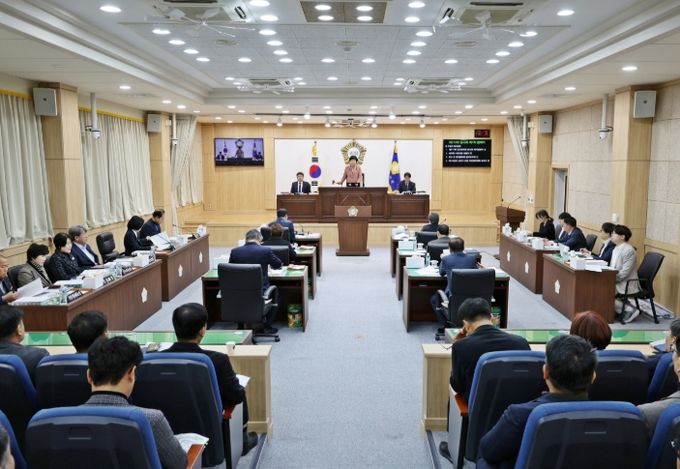 진도군의회, 제313회 임시회