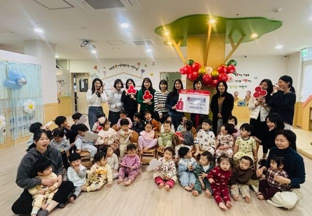 참다운어린이집 기부 협약식(나성동)