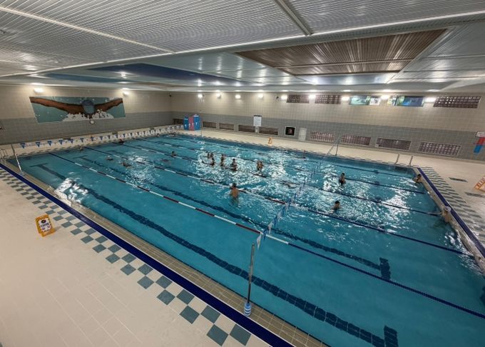 올림픽기념관 수영장