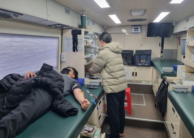 고성군보건소, 2026 사랑의 헌혈 행사 추진