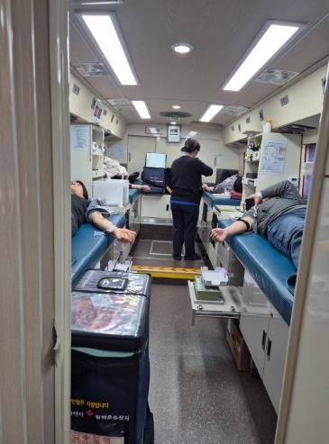 경산시, 따뜻한 생명나눔 사랑의 헌혈 동참