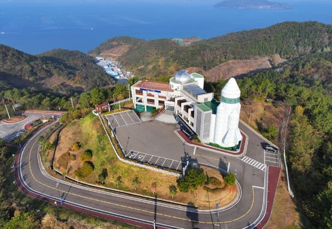 우주철도 999…고흥, 관광객 1천만 시대 궤도 올린다 (1) - 고흥우주천문과학관