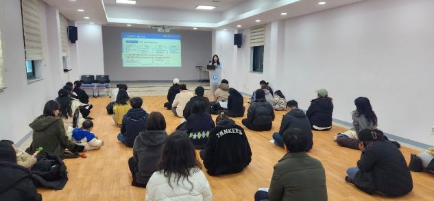 2025년 진행했던 ‘영양플러스사업 설명회’ 개최 모습