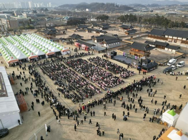 달콤 쫀득한 겨울의 맛! 2026 상주곶감축제 성료
