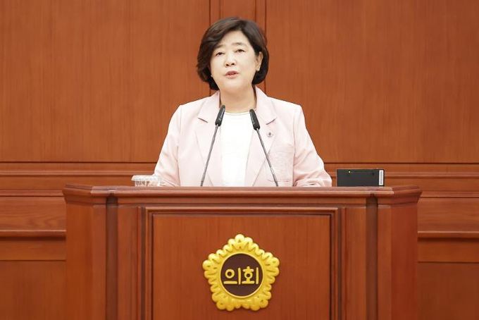 대전시의회 안경자 의원 “디지털 문해교육은 사회 참여 위한 필수 기초 역량”