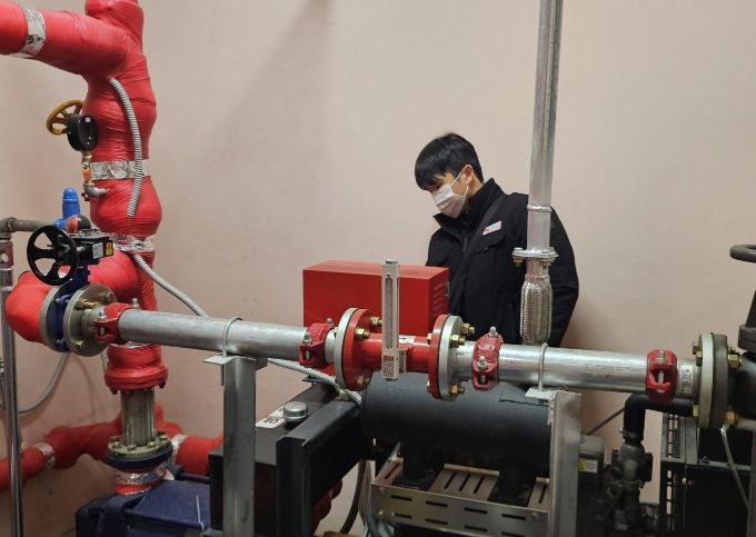 도심지 노인요양시설 화재 예방 특별점검