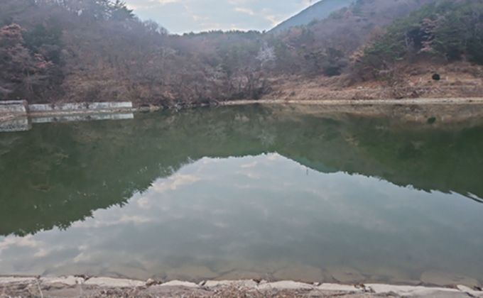 고성군, 저수지 개보수사업 추진으로 영농불편 해소 및 사전재해 예방